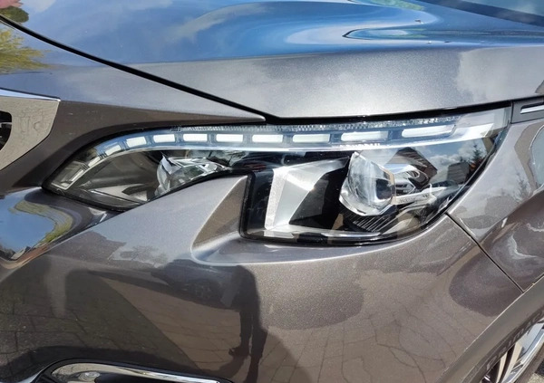 Peugeot 3008 cena 85800 przebieg: 47000, rok produkcji 2019 z Biłgoraj małe 254